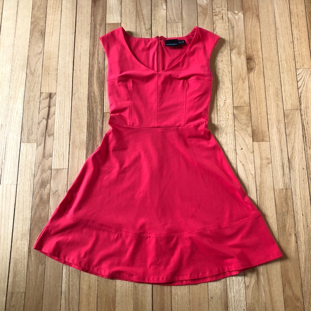 Cynthia Rowley fit and flare dress